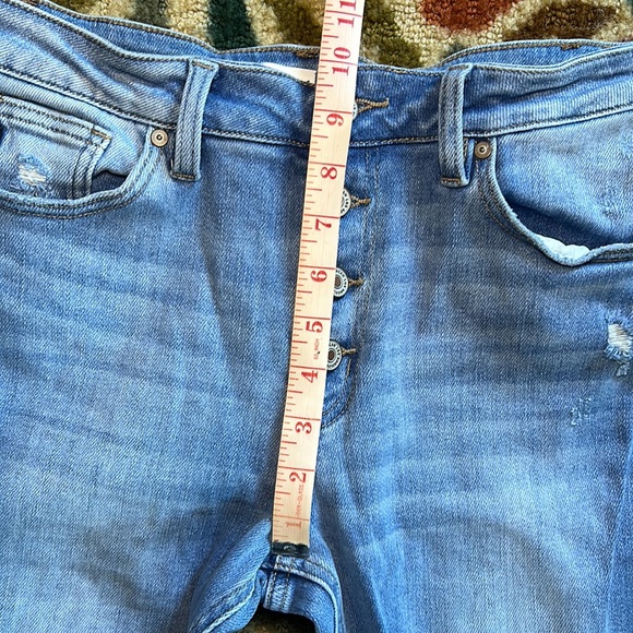 Kancan Highrise Button Fly Flare Wide Leg 11/29 - Picture 8 of 10